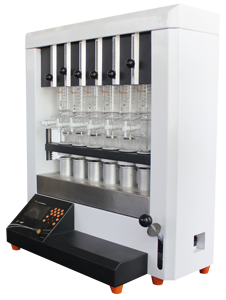 SOX406 6PCs 80ml Analizador de grasa Equipo de prueba de laboratorio <span class=keywords><strong>directo</strong></span> de fábrica Extractor Soxhlet - Product Image 3