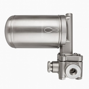 Connecteur pivotant universel OEM IB771C4 en acier inoxydable 304 316 316L, 28 bars, pour gaz haute température, avec siphon inversé - Product Image 3