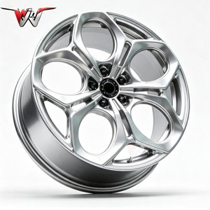 Cerchi in Lega di Alluminio Forgiato Grigio Argento 5*112 5*114.3 5*120 5*110 17 18 19 20 21 22 Pollici per Lamborghini Ferrari Porsche Jaguar - Product Image 5