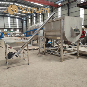 304 thép không gỉ Bột Khô Trộn 50kg 100kg forflour bột/Acrylic bột khô/Thương mại chất tẩy rửa bột - Product Image 2