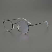 Venta al por Mayor de Monturas de Gafas Ópticas Vintage 2026 para Hombre y Mujer, Estuche para Gafas, Montura Completa Ligera para Todas las Formas de Rostro, para Juegos