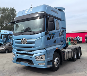Camión Tractor FAW J7 6x4, 550HP, Motor Diésel Weichai, Usado, Transmisión Manual, Asiento con Suspensión Neumática para Transporte Minero, Volante a la Izquierda - Product Image 4