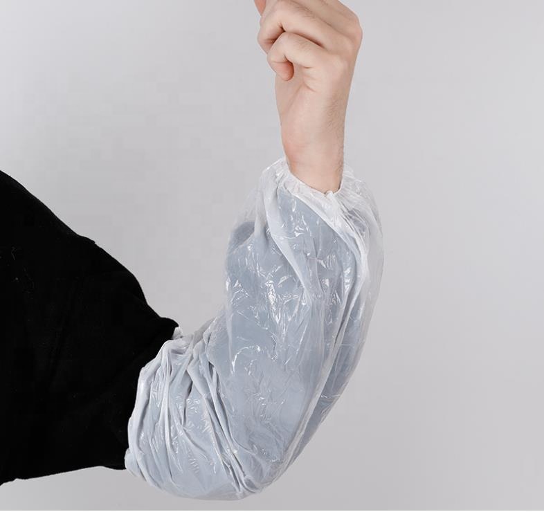 Хирургический полиэтиленовый цветной пластиковый водонепроницаемый пылезащитный нарукавник защитный рукав чехол