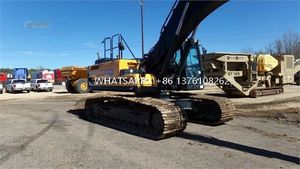 Excavatrice sur chenilles Hyundai HX350 de 35 tonnes de haute qualité, d'occasion, avec moteur Cummins – Machine industrielle à haut rendement - Product Image 6