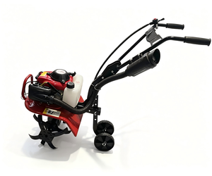 BraveBear BHCT44A 63cc Motoculteur Rotatif à Essence 4 Temps Portatif Mini Cultivateur 38cm Largeur de Travail 1.7L 1800KW BHCT44A 63c - Product Image 5