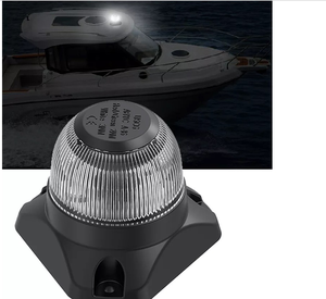 Feux de navigation pour bateau LED étanches 3 NM, blanc, rouge, vert, feux de poupe, marine, pour bateau de pêche, yacht, <span class=keywords><strong>voilier</strong></span> - Product Image 3