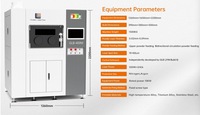 Printer 3D SLM Kelas Industri untuk Bidang Gigi & Medis Akurasi Tinggi Kecepatan Cepat Prototyping dengan Material Logam