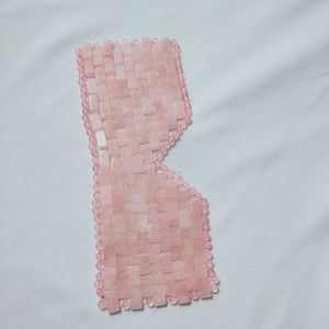 โรงงานผลิตเอง ขายส่ง หน้ากากตาหยกควอตซ์ คริสตัลสีขาว <span class=keywords><strong>เสริม</strong></span>สุขภาพด้วยคริสตัล - Product Image 2