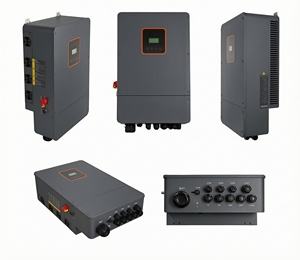 ระบบไฮบริดแบบแยกส่วน 10 กิโลวัตต์ สำหรับใช้งานนอกระบบกริด (Off Grid) พร้อมมาตรฐาน IP65 รองรับการสื่อสารผ่าน CAN  8 กิโลวัตต์ สำหรับใช้งานนอกระบบกริด (Off Grid) - Product Image 5