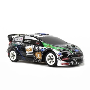 Voiture RC 1/28 2.4G 4WD 4 canaux, véhicule de course électrique télécommandé, drift, 30KM/H, haute vitesse, contrôlée par application, chargeur par câble USB - Product Image 4