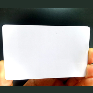 Cr80 Kích thước ID 13.56MHz RFID chip thông minh Thẻ không tiếp xúc PVC kinh doanh thẻ với F08 khoảng trống - Product Image 6