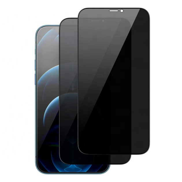 Закаленное защитное стекло для iPhone 13, 11, X, 12 Pro Max, твердость 9H, толщина 0,33 мм