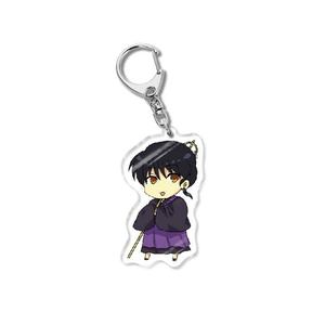 33 styles de figurines <span class=keywords><strong>Inuyasha</strong></span> Sesshoumaru, porte-clés en acrylique imprimé UV, personnage d'anime, porte-clés en plastique, décoration, cadeau - Product Image 6