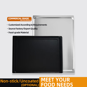 <span class=keywords><strong>Prix</strong></span> <span class=keywords><strong>d</strong></span>'usine 435X315 Plaque de cuisson antiadhésive <span class=keywords><strong>en</strong></span> aluminium et acier, facile à nettoyer, pour <span class=keywords><strong>pain</strong></span>, croissants et hamburgers - Product Image 4
