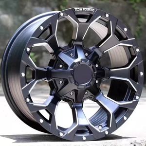 Jantes Offroad 16 17 18 20 Pouces 5x127 5x150 6x139.7, Moyeux et Jantes pour Hilux <span class=keywords><strong>Jeep</strong></span> <span class=keywords><strong>Wrangler</strong></span> <span class=keywords><strong>JK</strong></span> F150 Tundra Ranger - Product Image 2