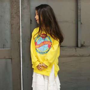 Sudadera de Forro Polar Lisa para Niños, Diseño de Moda, Estilo Pakistaní - Product Image 3