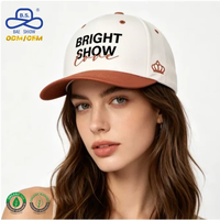 Casquette de baseball en coton structuré de qualité supérieure, fabriquée par une usine certifiée Sedex, avec logo brodé personnalisé pour un usage quotidien en extérieur et décontracté