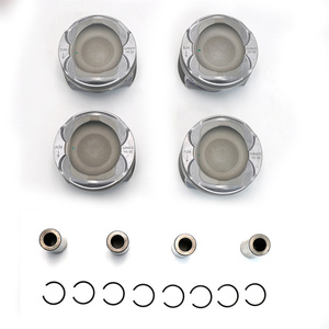 Piston 79 mm, 4 pièces, CJ5Z-6108-A pour Ford Kuga Escape 1.6T EcoBoost DOHC 16 soupapes, turbo, injection directe d'essence, 2010-2016 - Product Image 2