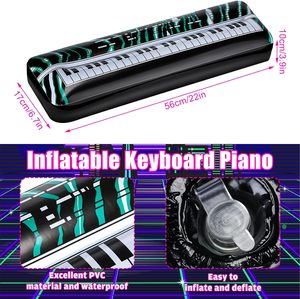 Fournisseur 80s 90s Jouets gonflables à thème Premium PVC Rock Music Party Props pour Blow Carnival Birthday - Product Image 2
