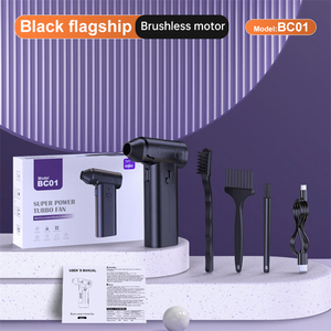 Mini Soplador de Aire Portátil, Recargable por USB, Batería de Litio, Alta Velocidad, Viento Fuerte, Herramienta de Limpieza de Polvo para <span class=keywords><strong>Coche</strong></span> - Product Image 5