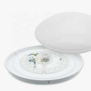 WOOJONG 18W 24W <span class=keywords><strong>50W</strong></span> lámpara de techo redondo <span class=keywords><strong>gu10</strong></span> deckenleuchte <span class=keywords><strong>50w</strong></span> 3000K/4000K/6000K llevó la luz del panel del techo - Product Image 4