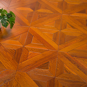Parquet en bois AVANTIMORA CE multicouche en chêne brossé, grade AB, anti-rayures, système T&G, 15 mm, installation facile, pour appartement - Product Image 1