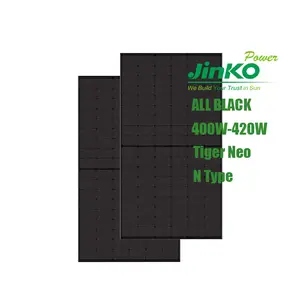Jinko Tiger Neo 420W 430W 440W 550W Высокоэффективная солнечная панель Jinko Panouri Fotovoltaice с текстурой поверхности ячейки