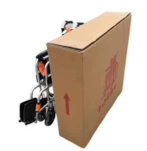 Sedia a Rotelle Manuale Pieghevole Leggera con Comoda Integrata, Adatta per Anziani e Disabili - Product Image 4