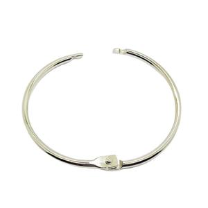 Anneaux de reliure en nickel plaqué argent de 3 pouces pour livres, vente en gros EWANG - Product Image 2