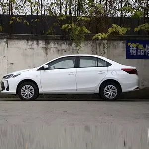 Toyota Vios kullanılmış araba yüksek hızlı benzinli araçlar Toyota benzinli