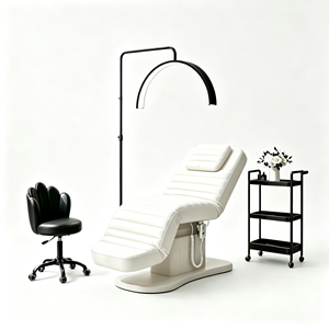 Cama de Masaje y Spa para Salón de Belleza RJ, la Más Popular, Cama Facial Reclinable para Pestañas, Mesa Cosmética Eléctrica, Cama de Tatuaje en Venta - Product Image 6