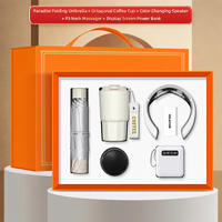 Coffret cadeau d'entreprise de luxe personnalisé pour entreprises et dirigeants Logo personnalisé à des fins promotionnelles