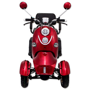 Motocicleta Cruiser de 60V para el Hogar y el Ocio, para Adultos Mayores, con Absorción de Impactos, Personalizable OEM, Carga Útil de 100-200 kg, Alcance de 30-50 km - Product Image 3