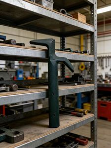 Gancho multiusos con extremos forjados, con gancho superior puntiagudo y gancho inferior ranurado, y palanca de rescate con extremo de cincel para entrada forzada - Product Image 3