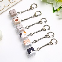 Nouvel Arrivage Promotionnel Porte-clés Mini Clavier Clicker Anti-stress avec Logo Personnalisé