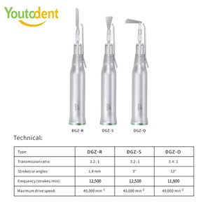 Amplitud 1,8mm Fuente de alimentación manual Operación de Cirugía <span class=keywords><strong>Dental</strong></span> Pieza de mano de corte recto Sierra <span class=keywords><strong>dental</strong></span> microquirúrgica - Product Image 3