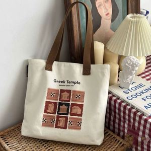 Bolsa de Mano de Lona de Algodón Ecológica con Logotipo Personalizado para Mujer, Bolsas de Compras Reutilizables 2024 con Logotipo Impreso Personalizado para Promoción - Product Image 2