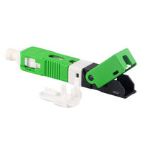 Conector rápido de fibra óptica monomodo FTTH ESC250D SC/APC SC/UPC FC LC UPC PC SC APC