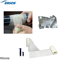 Ruban de réparation de tuyaux, fabricant OEM, kit de réparation d'urgence en fibre de verre avec étiquetage privé pour les distributeurs