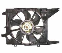 Moteur de ventilateur de refroidissement de radiateur NEUF (12V) pour RENAULT Dacia Sandero Logan LS K9K 790 K7M 800 6001548527, 214815057R