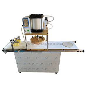 Máquina Neumática para Prensar Masa de Pizza, Máquina para Dar Forma a Tortillas, Máquina para Aplanar y Prensado de Masa de Pizza - Product Image 1