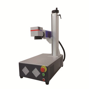 Fiber Laser Marking Machine Portable <b>Bench</b> Top 35x60x55mm Air Cooled High Accuracy For Metal Coding - Product Image 2