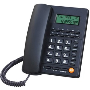 Vente directe d'usine, téléphones filaires LAN Sachikoo L009+ pour les chambres d'hôtel, avec identification de l'appelant et fonctionnement sans batterie - Product Image 4