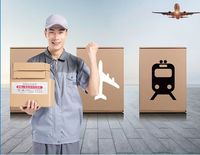 Agent de transit DDP porte-à-porte pour l'expédition de fret de la Chine vers le Tchad par voie aérienne/maritime/express, transit en 30-35 jours