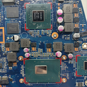 Placa Base para Laptop <span class=keywords><strong>HP</strong></span> <span class=keywords><strong>PAVILION</strong></span> <span class=keywords><strong>15</strong></span>-AX <span class=keywords><strong>15</strong></span>-BC TPN-Q173, 856677-601 856677-001 DAG35AMB8E0, CPU <span class=keywords><strong>I5</strong></span>-6300HQ, GPU GTX960M, DDR4 - Product Image 6