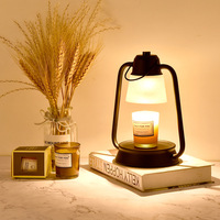 Chauffe-cire sans fumée pour cire parfumée, lampe chauffe-bougie, chauffe-cire en gros