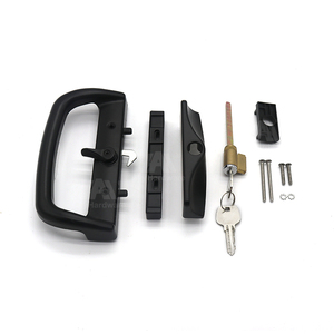 Hiện Đại D loại trượt Patio khóa cửa hợp kim kẽm cửa trượt xử lý với chìa khóa cho nhà hoặc văn phòng - Product Image 4