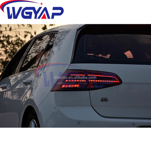 WGYAP Nouveau <span class=keywords><strong>feu</strong></span> arrière LED OEMcc, <span class=keywords><strong>feu</strong></span> <span class=keywords><strong>antibrouillard</strong></span> arrière pour VW <span class=keywords><strong>Golf</strong></span> 7/MK7 2018, 8000 lumens, 4000K - Product Image 2