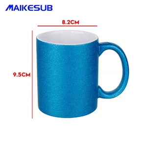 Tazas de Sublimación con Purpurina de 11 oz, <span class=keywords><strong>Taza</strong></span> de Cerámica Creativa con Recubrimiento de Transferencia Térmica Flash, Personalizable - Product Image 3