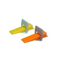 Clips et cales de système de nivellement de carreaux en plastique céramique en gros d'usine pour outils d'installation de carreaux